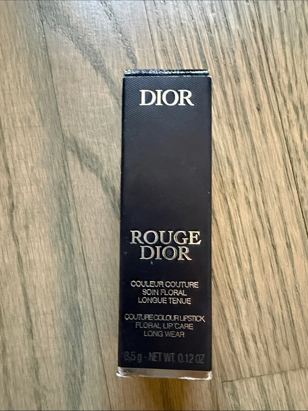 Dior satin finish